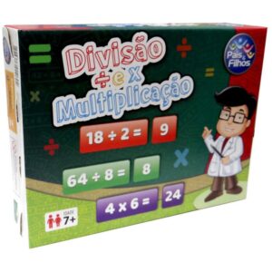 Jogo Diverso Divisao e Multiplicacao - Imagem 4