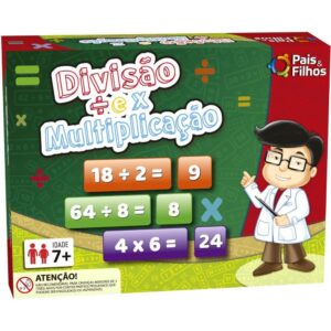 Jogo Diverso Divisao e Multiplicacao - Imagem 5