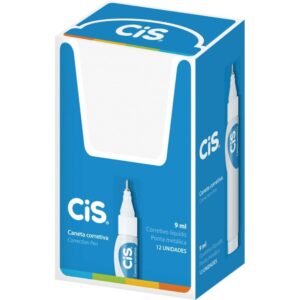 Caneta Corretiva Cis Correction Pen 9ML Metal - Imagem 1