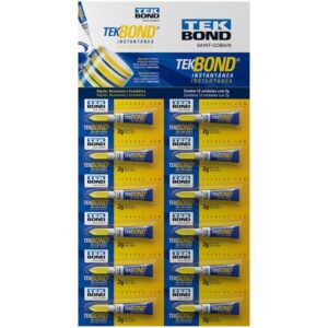 Cola de Alta Resistencia Tekbond 2G. - Imagem 1