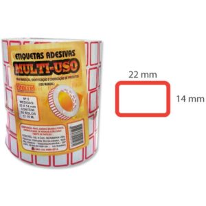 Etiqueta para Preco 22X14MM C/3570 Etiquetas - Imagem 1