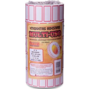 Etiqueta para Preco 39X20MM C/2500 Etiquetas - Imagem 1