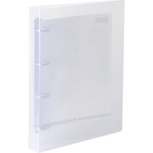 Fichario de PVC Transparente 4 ARG.310X23,5MM - Imagem 1