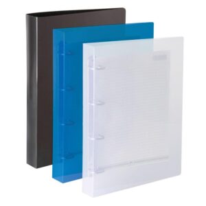 Fichario de PVC Transparente 4 ARG.310X23,5MM - Imagem 2