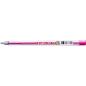 Caneta Esferografica 0,7MM Fina Pink - Imagem 2