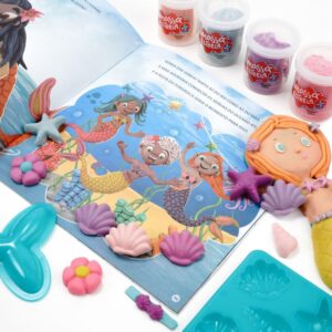 Livro Brinquedo Ilustrado Iara Uma Festa no Mar C/Massa - Imagem 2