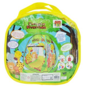 Barraca Infantil Barraca Floresta Divertida - Imagem 2