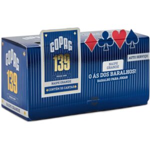 Baralho 139 Couche 290G Naipe Grande - Imagem 1