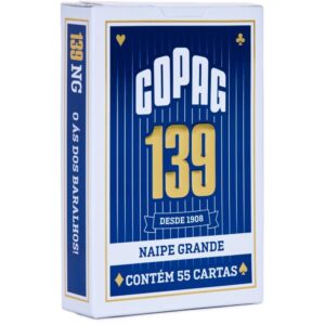 Baralho 139 Couche 290G Naipe Grande - Imagem 2