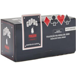 Baralho Pinguim Cartao Couche 305G. - Imagem 1