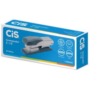 Grampeador Metal Cis C-10 Metallic P/25FLS 26/6 - Imagem 2
