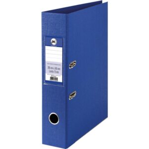 Pasta Registradora Oficio Larga Azul Premium - Imagem 1