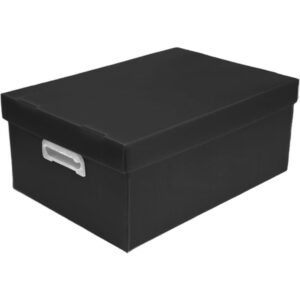 Caixa Organizadora The Best Box G 437X310X240 Pt - Imagem 1
