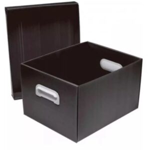 Caixa Organizadora The Best Box G 437X310X240 Pt - Imagem 2