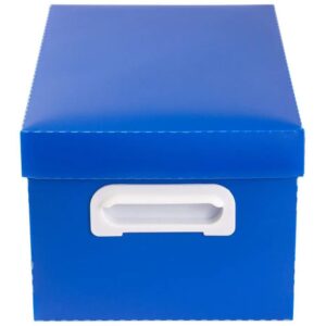 Caixa Organizadora The Best Box M 370X280X212 Az - Imagem 2