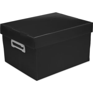 Caixa Organizadora The Best Box M 370X280X212 Pt - Imagem 1