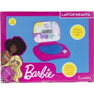 Laptop Infantil Barbie - Imagem 4