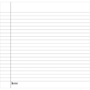 Folha 2 Furos Linguagem P/Caderno Unico 50FL - Imagem 3