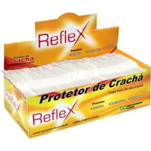 Protetor para Cracha Plastico Transparente 54X86MM - Imagem 1