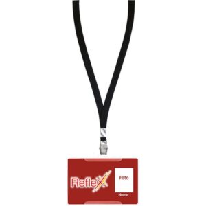 Protetor para Cracha Plastico Transparente 54X86MM - Imagem 2