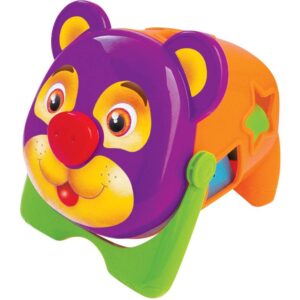 Brinquedo Educativo Urso Tomy C/Blocos - Imagem 1