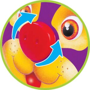 Brinquedo Educativo Urso Tomy C/Blocos - Imagem 2