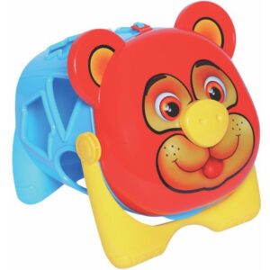 Brinquedo Educativo Urso Tomy C/Blocos - Imagem 3