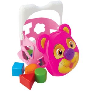 Brinquedo Educativo Urso Tomy C/Blocos - Imagem 5