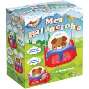 Brinquedo para Playground Balanco Cachorrinho - Imagem 3