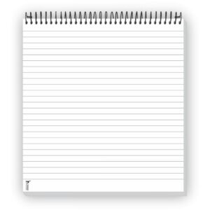 Caderno 10X1 Cp.dura Colegial Flip Neutro Preto Vert 160FLS. - Imagem 2