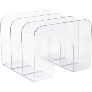 Acessorio para Mesa Organizador de Livros Cristal - Imagem 1