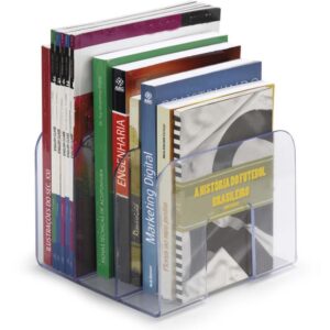 Acessorio para Mesa Organizador de Livros Cristal - Imagem 2