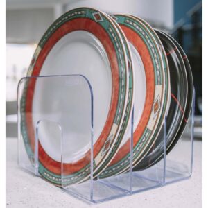 Acessorio para Mesa Organizador de Livros Cristal - Imagem 3