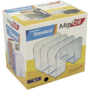 Acessorio para Mesa Organizador de Livros Cristal - Imagem 5