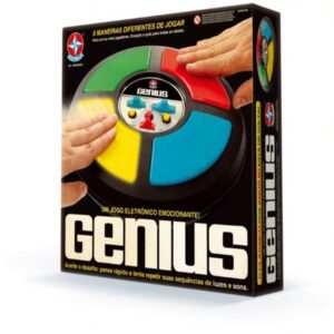 Jogo Diverso Genius Eletronico - Imagem 2