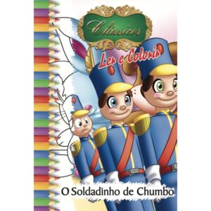 Livro Infantil Colorir Classicos 10PAGS 20X27 - Imagem 9