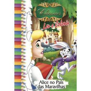 Livro Infantil Colorir Classicos 10PAGS 20X27 - Imagem 2