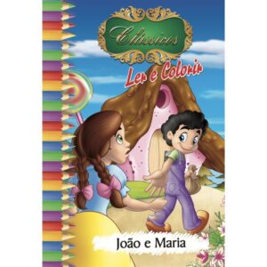 Livro Infantil Colorir Classicos 10PAGS 20X27 - Imagem 5