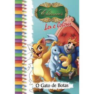 Livro Infantil Colorir Classicos 10PAGS 20X27 - Imagem 6