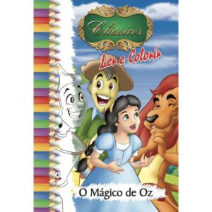 Livro Infantil Colorir Classicos 10PAGS 20X27 - Imagem 7