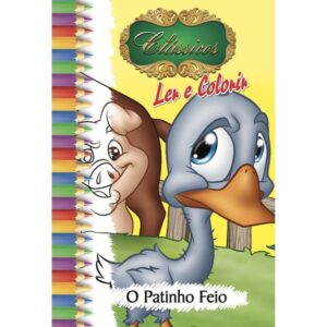 Livro Infantil Colorir Classicos 10PAGS 20X27 - Imagem 8