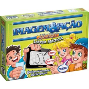 Jogo de Tabuleiro Imagem e Acao Jr. Lousa Magica - Imagem 1