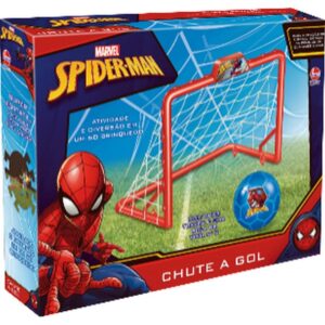 Chute a Gol Spider-Man 2 Traves+bola - Imagem 1