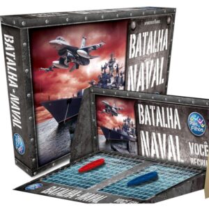 Jogo de Tabuleiro Batalha Naval - Imagem 1