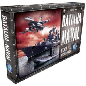 Jogo de Tabuleiro Batalha Naval - Imagem 2