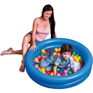 Piscina de Bolinhas 130L Lisa 100 Bolinhas - Imagem 4