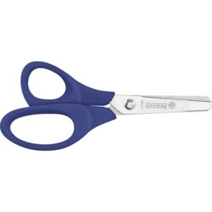 Tesoura Escolar P/Canhoto Cabo Plastico 11CM - Imagem 1