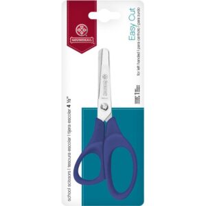 Tesoura Escolar P/Canhoto Cabo Plastico 11CM - Imagem 2