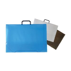 Maleta Plastica com Alca A3 Cristal 23MM - Imagem 2