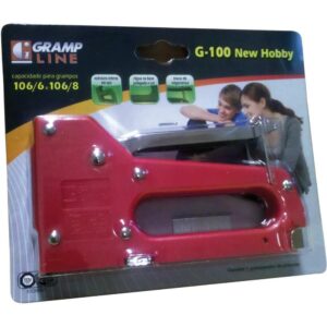 Grampeador Tapeceiro G-100 Profissional Industrial - Imagem 2